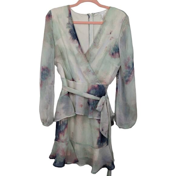 Leith Long Sleeve Mini Dress - Picture 1 of 9